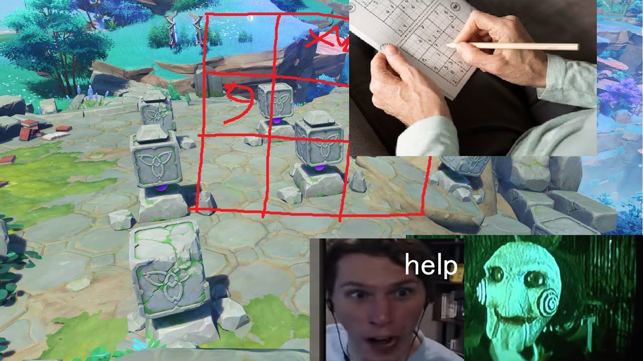 Genshin Sudoku Puzzles YouTube