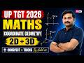 UP TGT Maths Classes 2026 | Coordinate geometry UP TGT Maths | UP TGT Maths | UP TGT Maths Ankit Sir