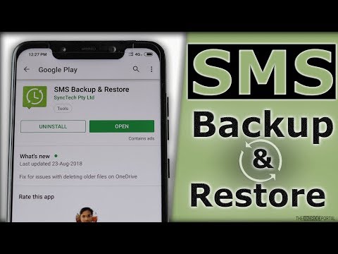How To Backup Text Messages on Android