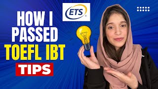 TIPS & STRUCTURE OF TOEFL ibt for Foreign Pharmacists