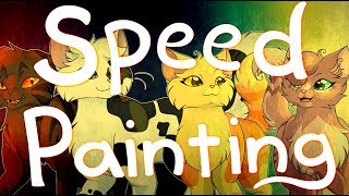 Speed Painting ~ Stand by your side