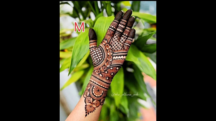 simple and easy front hand mehandi design #mehndi #henna #mehandi #shortvideo s