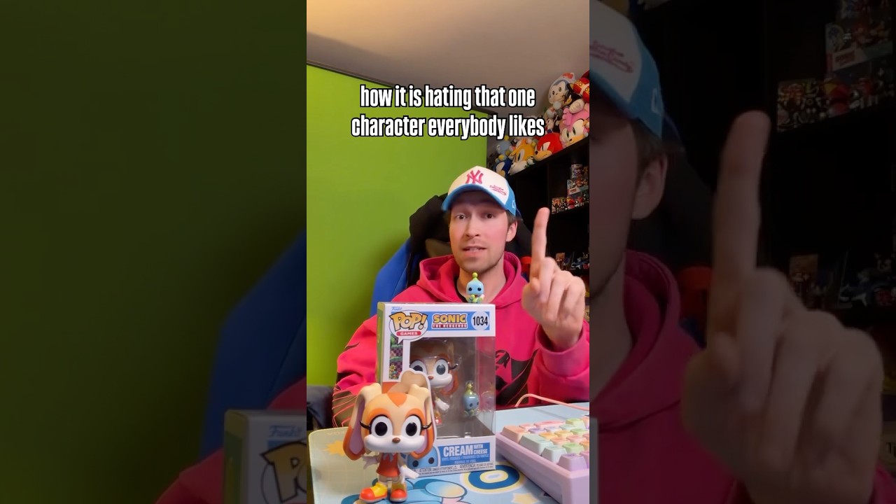 MY MOST HATED SONIC THE HEDGEHOG CHARACTER