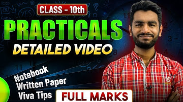 10th Class Practical Exams 2025🔥| How to Get Full Marks in 10th Practicals | Faizan Tanveer