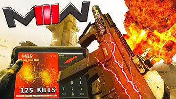 I DROPPED 125 KILLS WITH THIS 3 SHOT STRIKER CLASS! WORLD RECORD! ☢️ (Best STRIKER Class Setup) MW3
