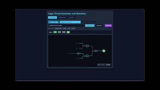 Logic Circuit Generator and Simulator  #educationgames  #edugames  #logicgates #boolean