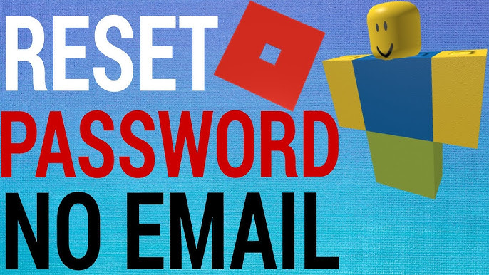 How To Reset My Roblox Account Password Without An Email Address 2022 