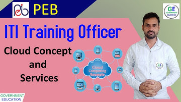 Cloud computing concept  ITI Training officer COPA 2022 || Cloud Concept and Services #itito