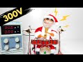 Overvolting toys high voltage christmas special