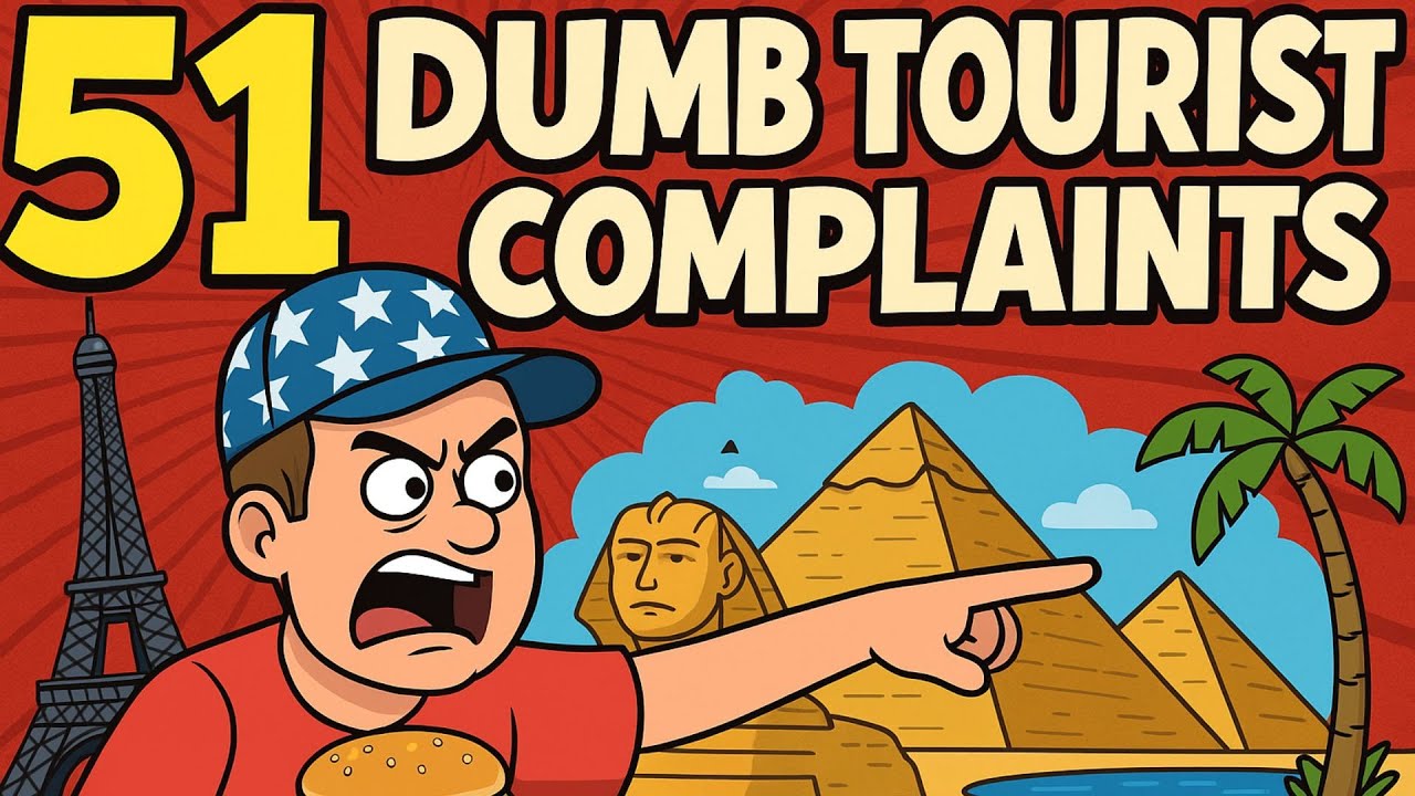 51 Dumbest Things Americans Actually Complained About on Vacation