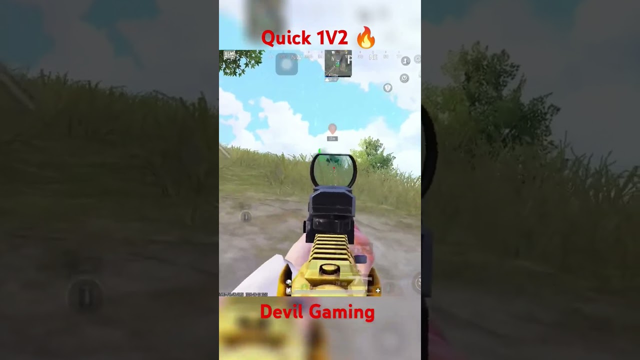 Quick 1V2 campers 🐍💪🔥|Ipad pro 4 finger handcam🔥👿😱