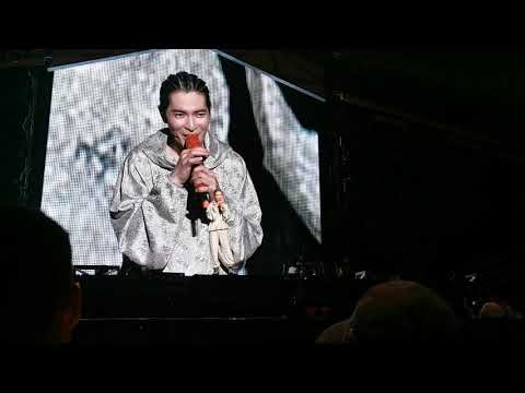 萧敬腾世界巡回演唱会   北京  聊天