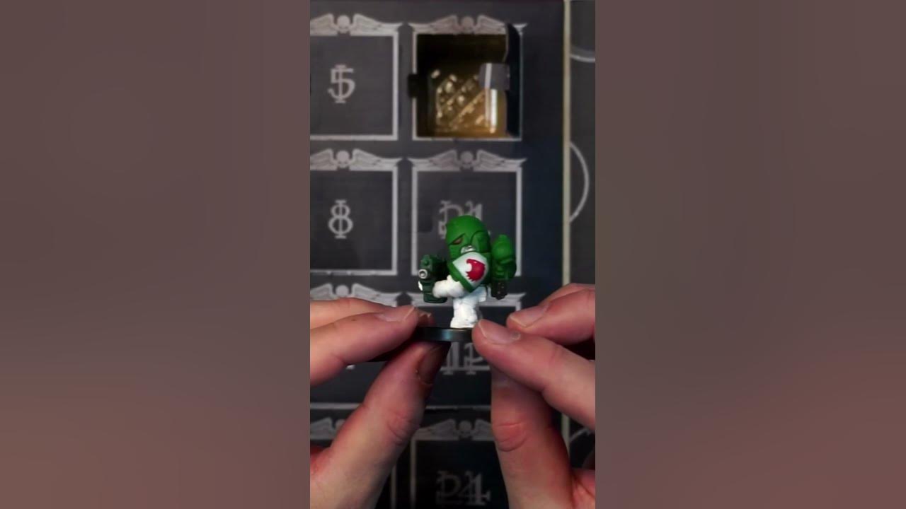 Warhammer 40k Chibi Advent Calendar Day 15 YouTube