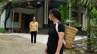 The reason Hoai Ca gave made her mother accept… forcing her to let her return home