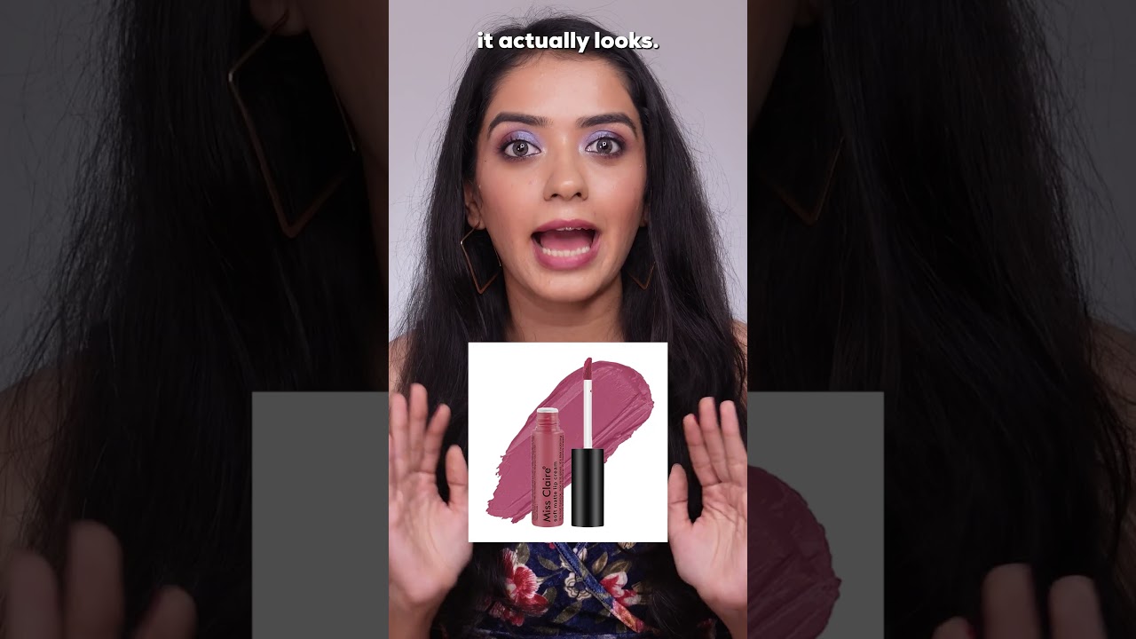 Miss Claire Soft Matte Lip Cream - 13 SWATCH & REVIEW! 