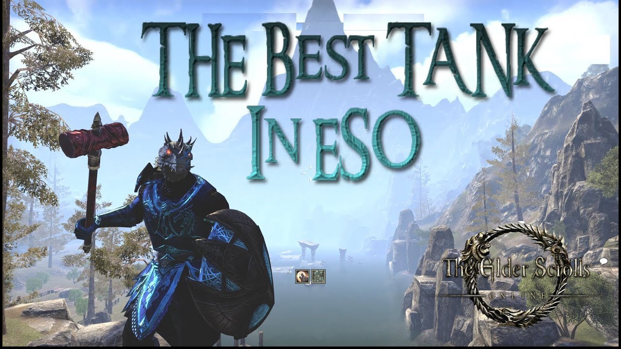 The Best Tank PVE In The Elder Scrolls Online "The Juggernaut" YouTube