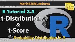 Marinstatslectures R Programming Statistics Youtube