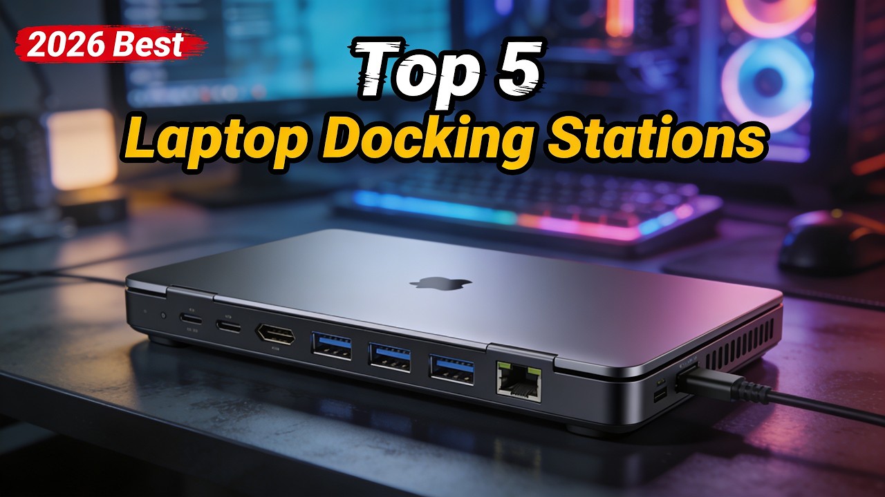 Best Laptop Docking Stations in 2026 | Best USB-C Hubs in 2026 | USB-C ...