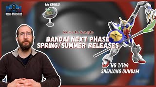 News In The Gunpla World: Bandai Next Phase Spring/Summer Releases