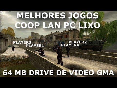 Games Jogos Multiplayer Lan Local PC 