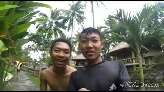 Ceburin Temen Ke Kolam...auto Ngakak