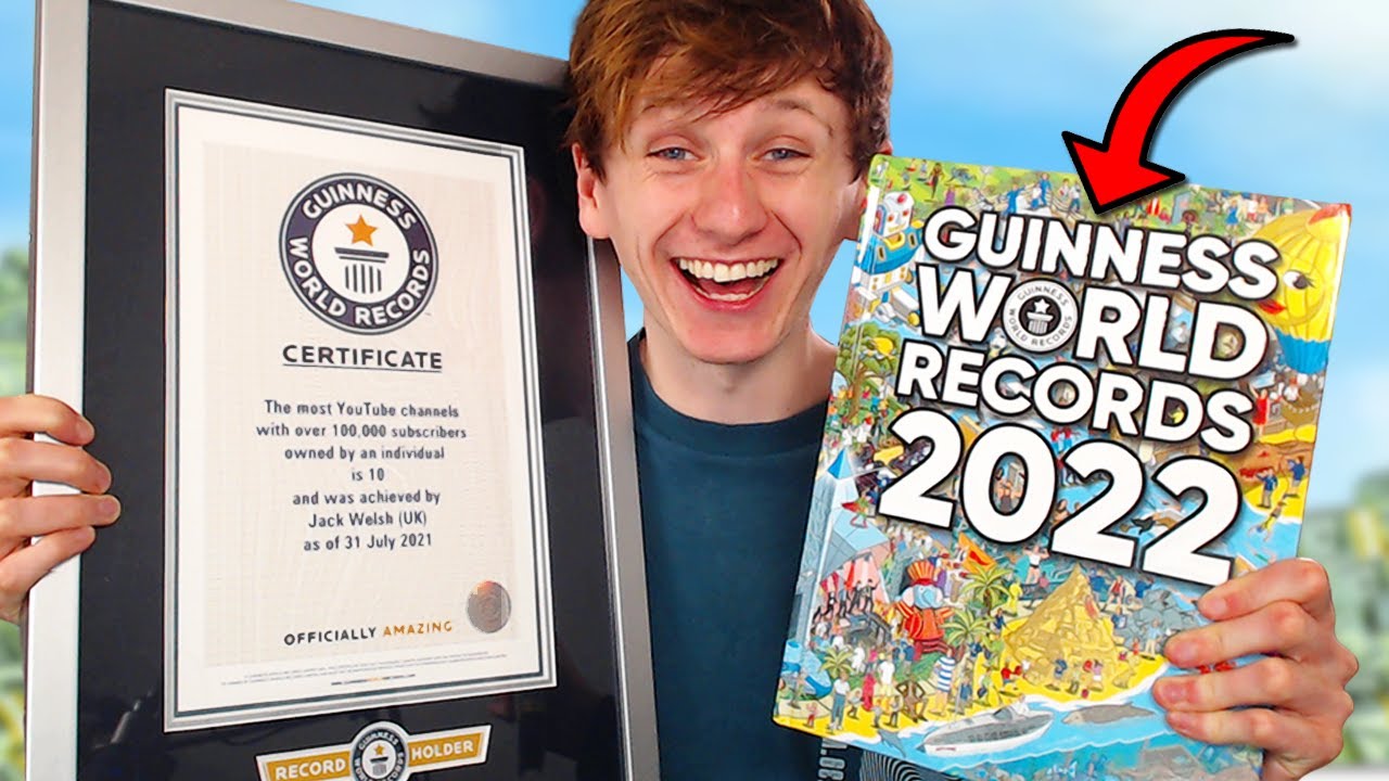 2021 Guinness World Records Book