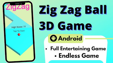 Zig Zag Ball 3D Game Review | Try Now