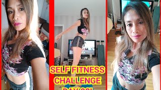SEXY JeLly JeLo BODY TONE ! SELF FITNESS CHALLENGE DAY 98!