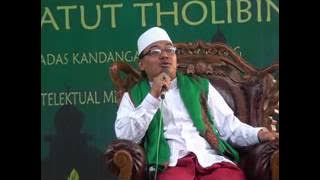 Pengajian KH M Adib Zamroni Demak di Temanggung 2017