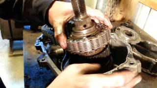 Transfer Case chain replacement