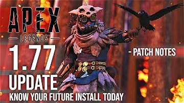 New Apex Legends 1.77 Update legacy 🔫 Patch Notes Gaming News 2021