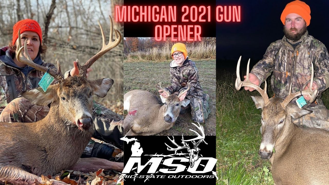michigan-2021-opening-morning-gun-season-michigan-deer-hunting-season