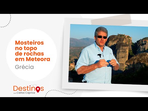 Vídeo: Voando No Ar: Antigos Mosteiros De Meteora No Topo De Rochas Inexpugnáveis - Visão Alternativa