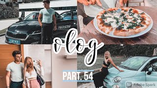 vlog part. 54 | řídím vysněné auto & zkoušíme nejnovější Octavii