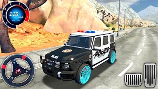 Unreal Police Car Chase Simulator 🚓 | Fast City Pursuit Gameplay screenshot 4