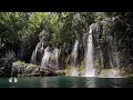 5 Minute Music Meditation 5 Minutes To Calm Scenic Waterfall And Nature Sounds 