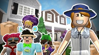 BLOXBURG MOTHER OF 4 KIDS! WE MOVED OUT AGAIN?!? (Roblox Roleplay)