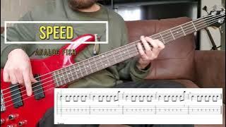 Speed - Analogfish - Bass/cover tab (Ending Naruto)