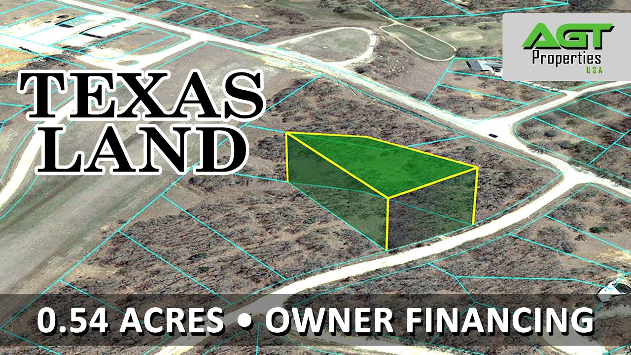 0.54 Acres Land for Sale in Texas I This property is only minutes from