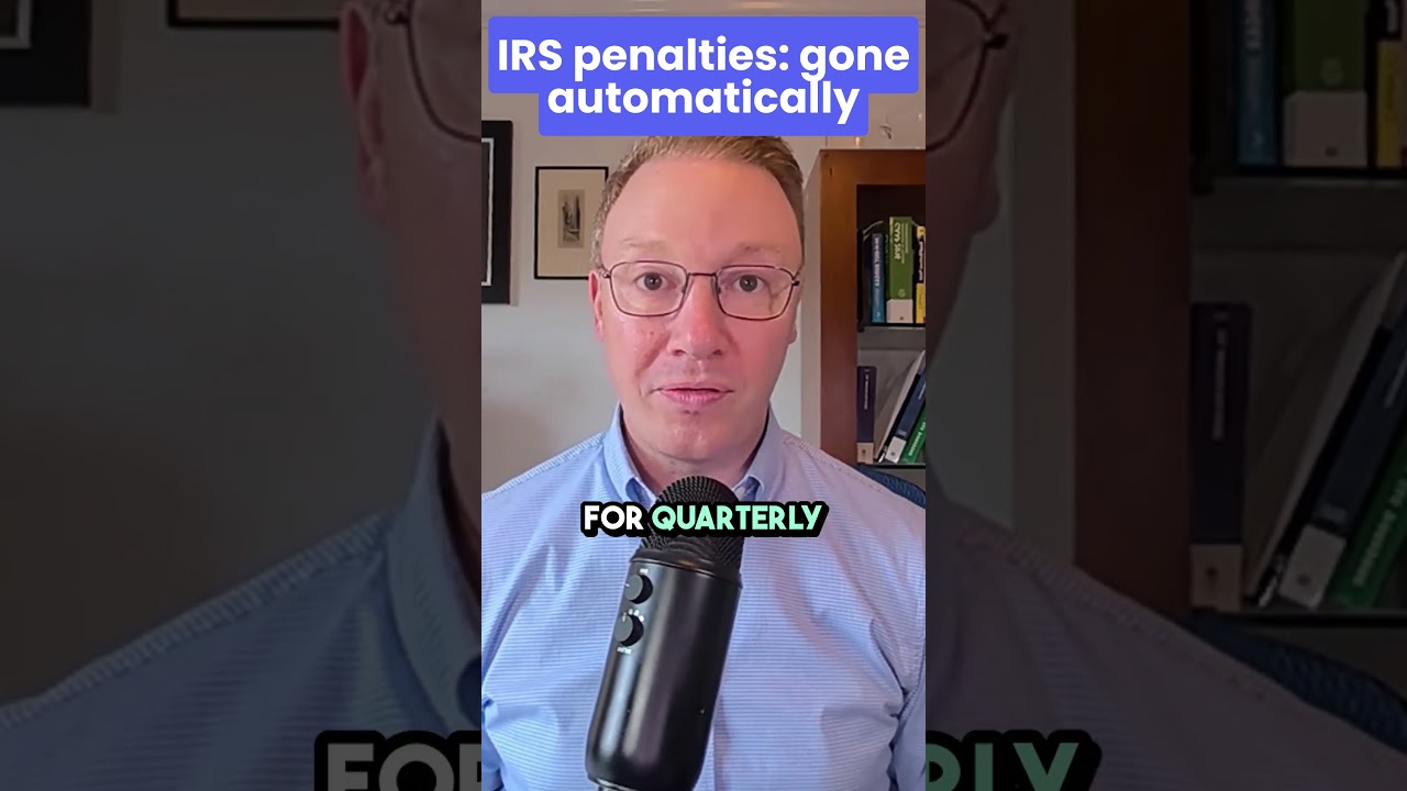 IRS Automatic Penalty Relief Changes Everything