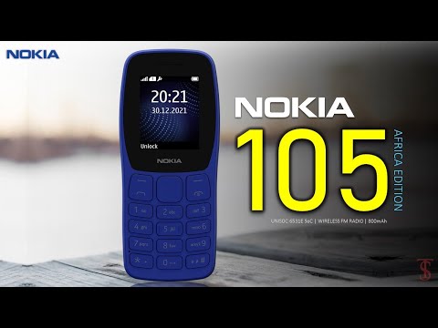 Nokia 105 Africa Edition Price, Official Look, Design, Specifications, Features