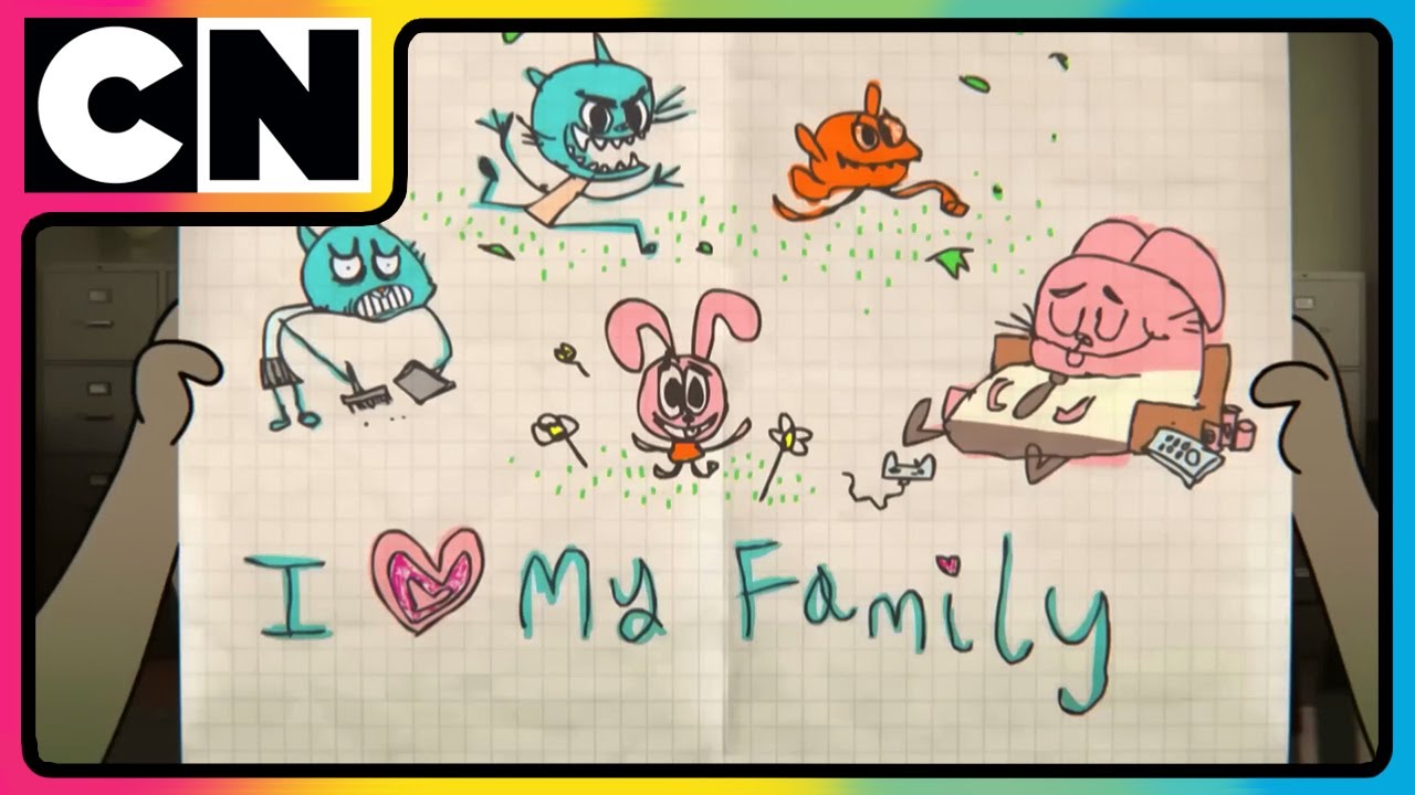 The Amazing World Of Gumball⚽| Anais’s Painting Raises Alarms!😂| Cartoon Videos✨| 