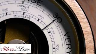 How to set up your barometer for use