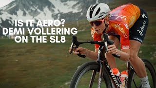 TARMAC SL8 | Demi Vollering on Why Aero is Still Everything