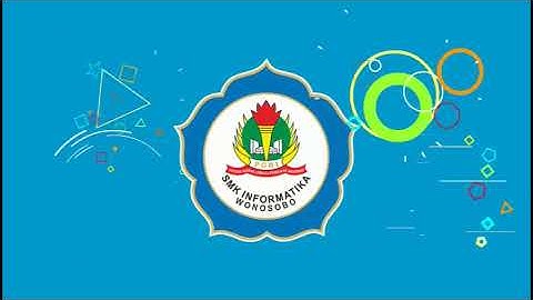 Intro Video SMK Informatika Wonosobo Official v2.0