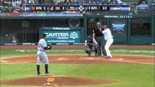 2010/06/17 Dickey strikes out seven