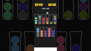 Ball sort level 922