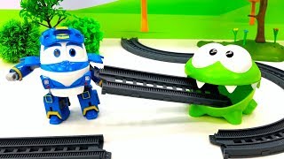 Ам Ням и игрушки машинки - Детские мультики без слов Ам Ням и игрушки машинки - Детские мультики без слов