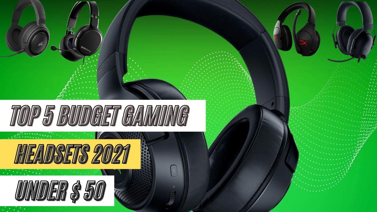 Top 5 Best Budget gaming Headsets // Gaming Headsets 2021 // Gaming Headsets Buying Guidelines.