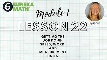 EUREKA GR6 Module 1 Topic D Lesson 22